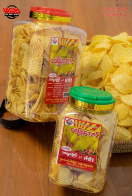 ဝေဖြိုးအောင် ဇကာ အချို အကိတ်ဘူးကြီး (400g)