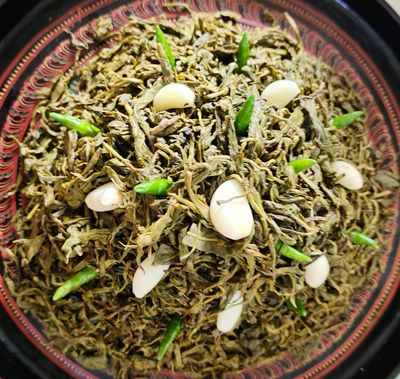 ဖိုးထောင် ဇယန်းလက်ဖက် အညွန့် အချိုနှပ် (170g)