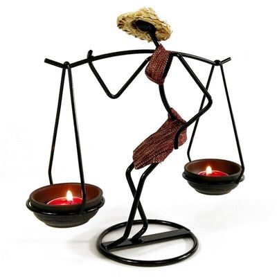 Candle holder (Red)