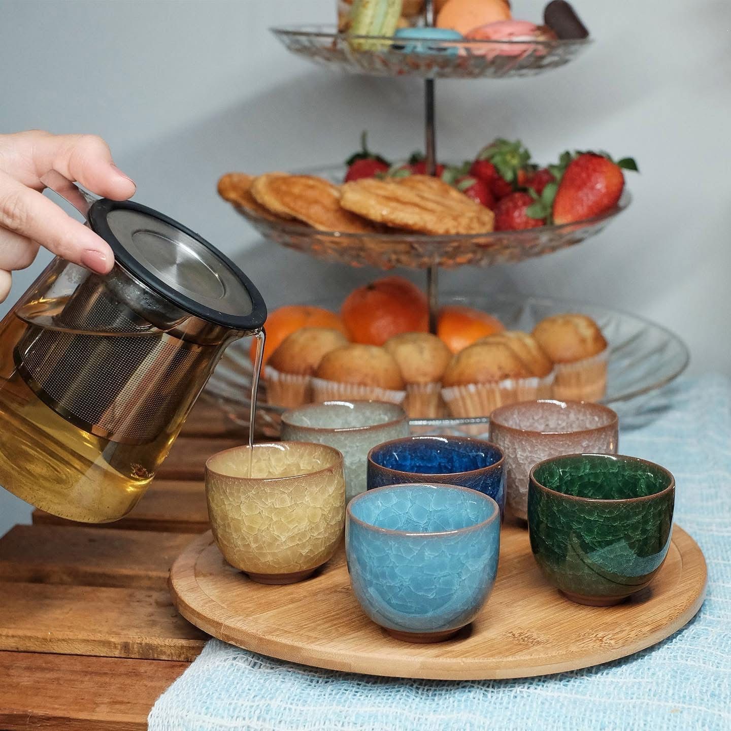 Japanese Tea Cup Set