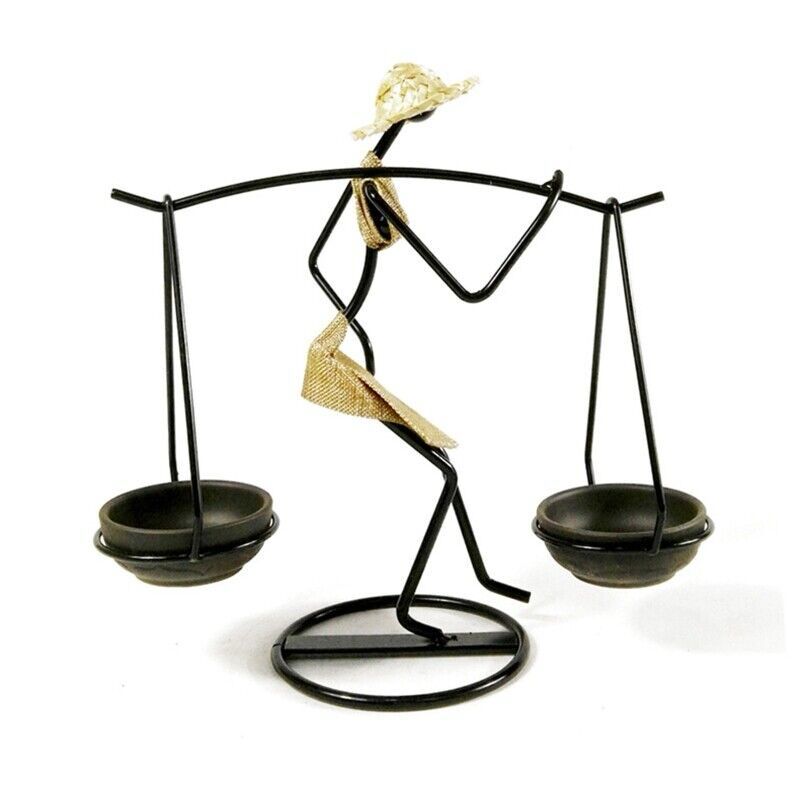 Candle holder (Gold)