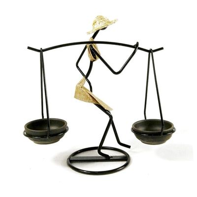 Candle holder (Gold)