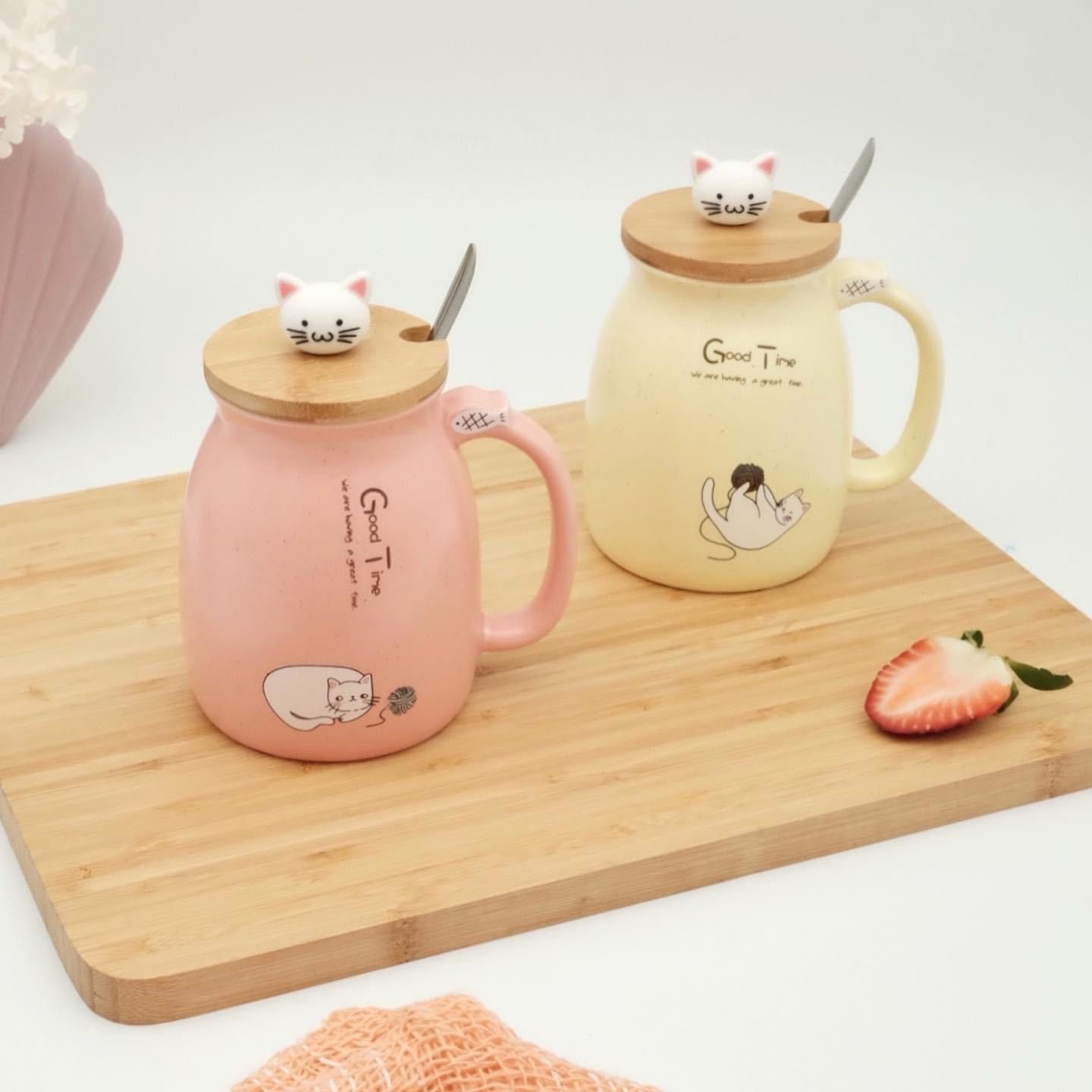 Purrfect Mug (Blue)
