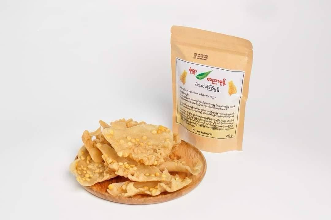 မုံရွာ အညာမုန့် ပဲကပ်ကြော်မှုန့် (290g)