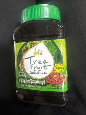 Tree Food မန်ကျည်းထန်းလျက် (အချိုလျော့) ဘူးကြီး (Net 600g)
