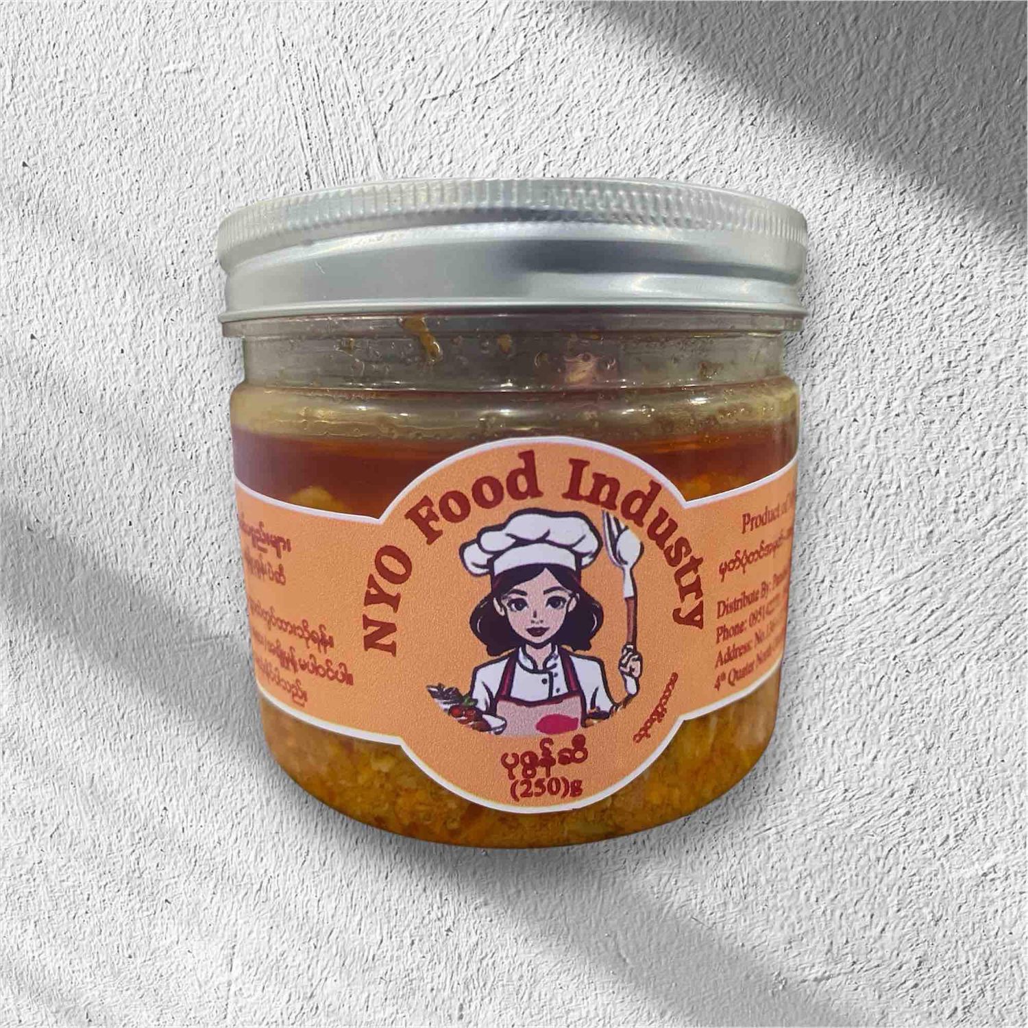 Nyo ပုဇွန်ဆီ (250g)