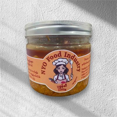 Nyo ပုဇွန်ဆီ (250g)