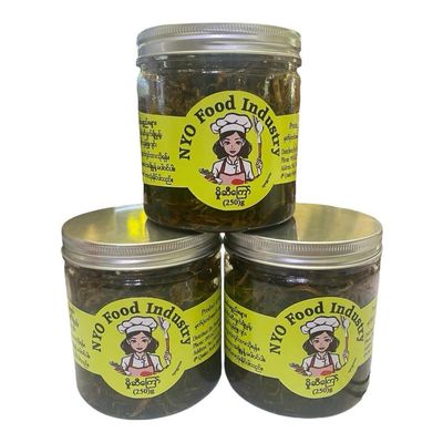 Nyo မှိုဆီကြော် (300g)