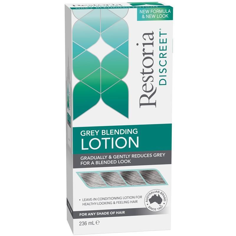 Restoria Discreet  Grey Blending Lotion (236ml)