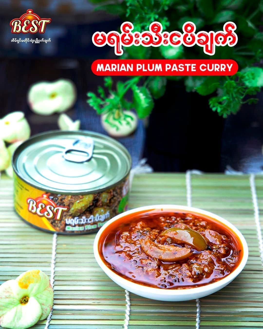 BEST မရမ်းသီး ငပိချက် (180g)