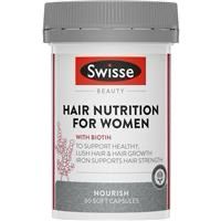 Swisse Beauty Hair Nutrition for Women (60 Capsules)