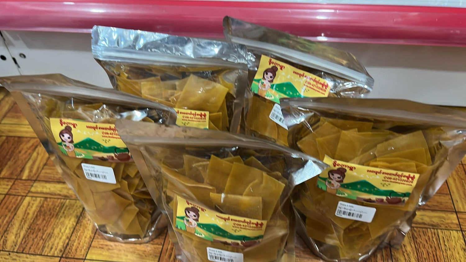 ဒို့တောရွာ	မုံရွာ တို့ဟူးခြောက် (160g)
