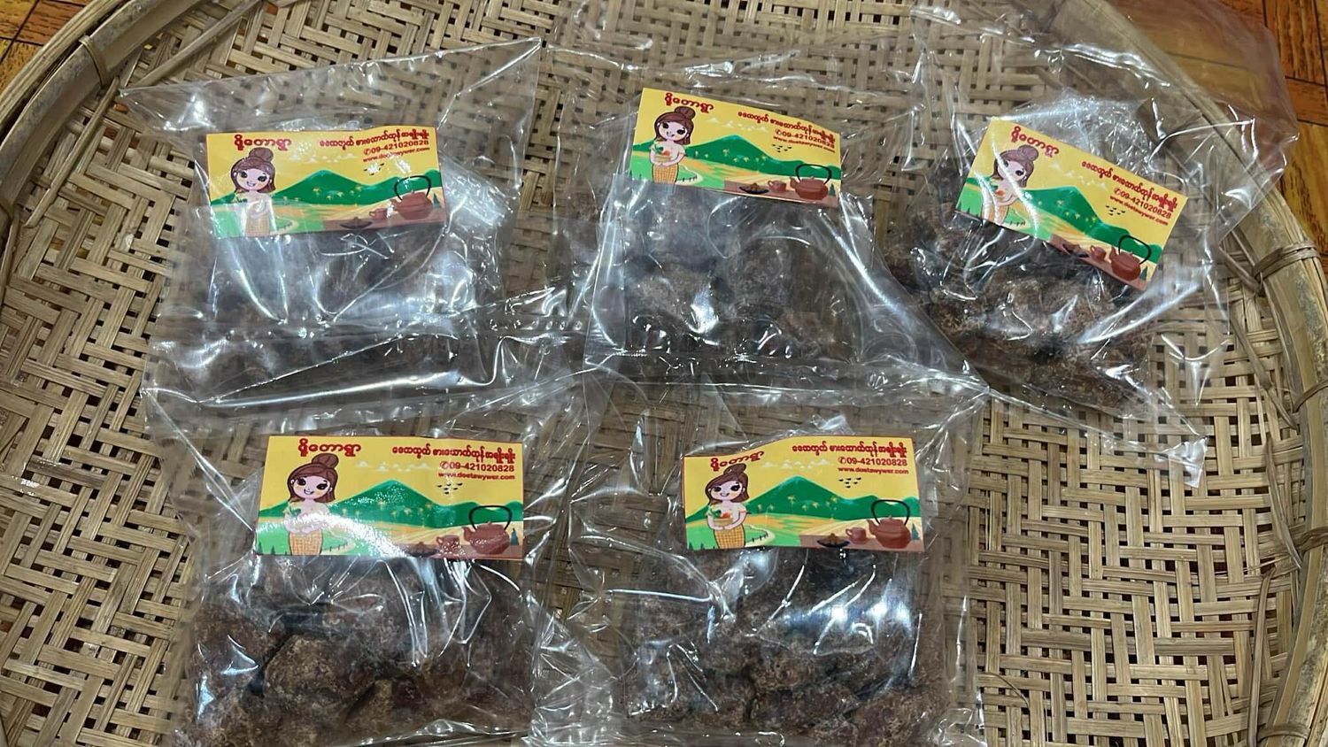 ဒို့တောရွာ	အညာ ဇီးဆုပ် (160g)