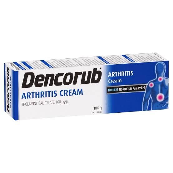 Dencorub Arthritis Cream (100g)