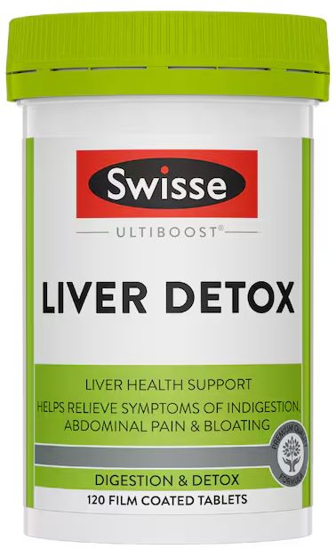 Swisse Ultiboost Liver Detox (120 Tablets) Swisse Ultiboost Liver Detox (120 Tablets)
