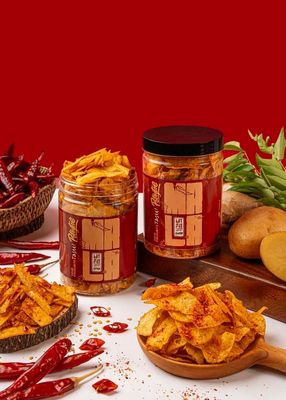 Po Tay Toe- Mala Chips (150g)