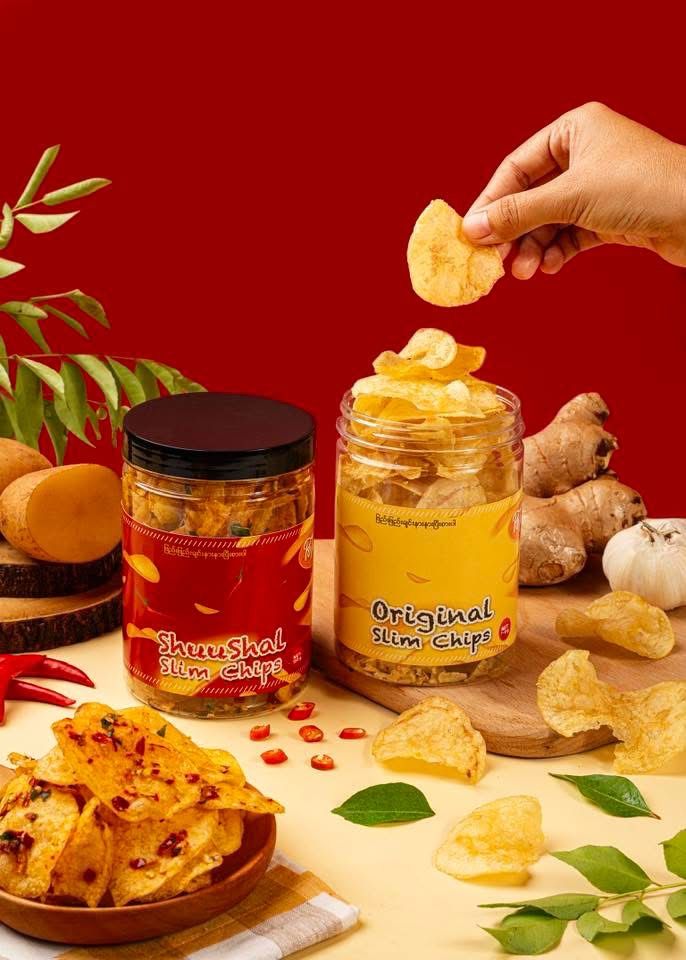 Po Tay Toe- Original Slim Chips (150g)
