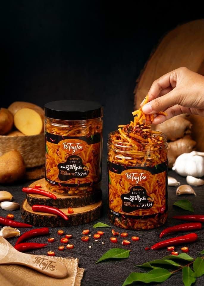 Po Tay Toe- Spicy Level 2 (150g)