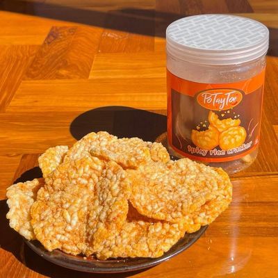 Po Tay Toe- Spicy Rice Cracker (150g)