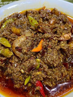 မြတ် မန်ကျည်းသီးစိမ်းကြော် (230g)