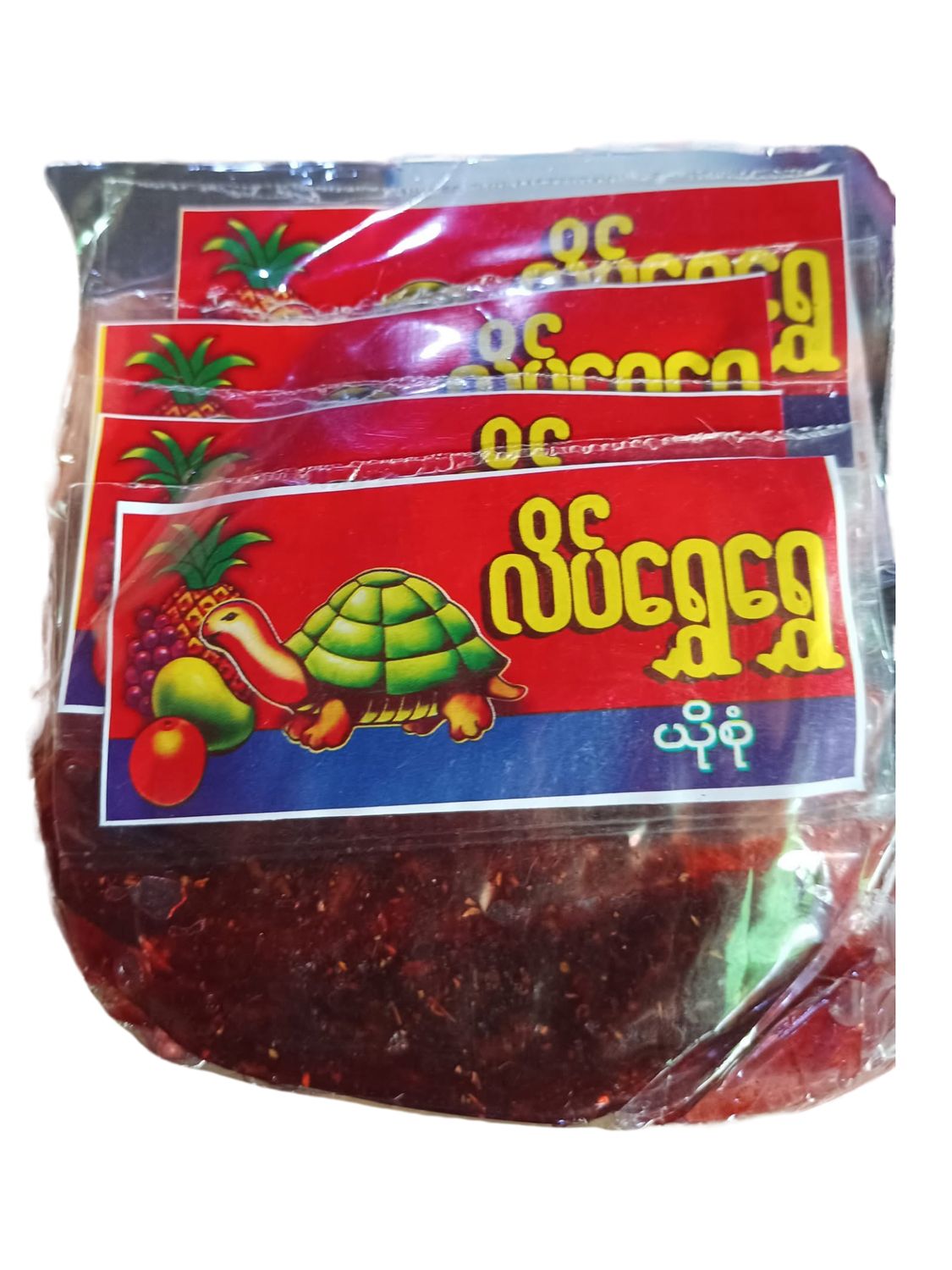 လိပ်ရွှေရွှေ ငါးထုတ်ပါ (100g)