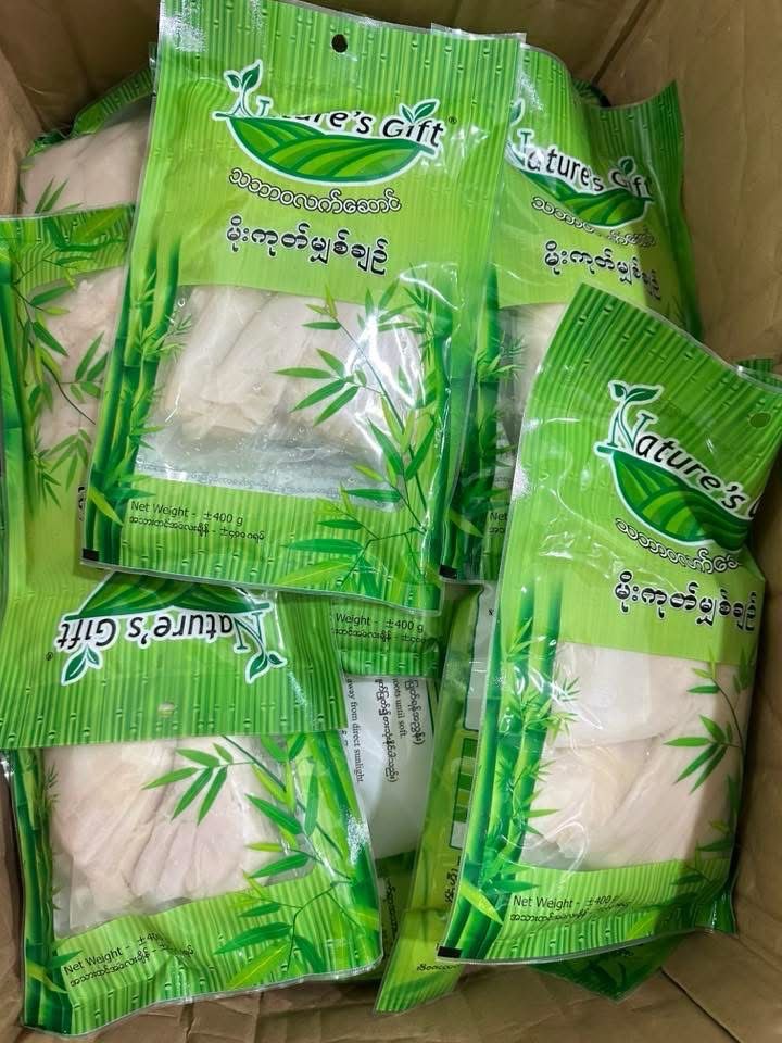 Nature’s Gift မိုးကုတ် မျှစ်ချဉ် (450g)