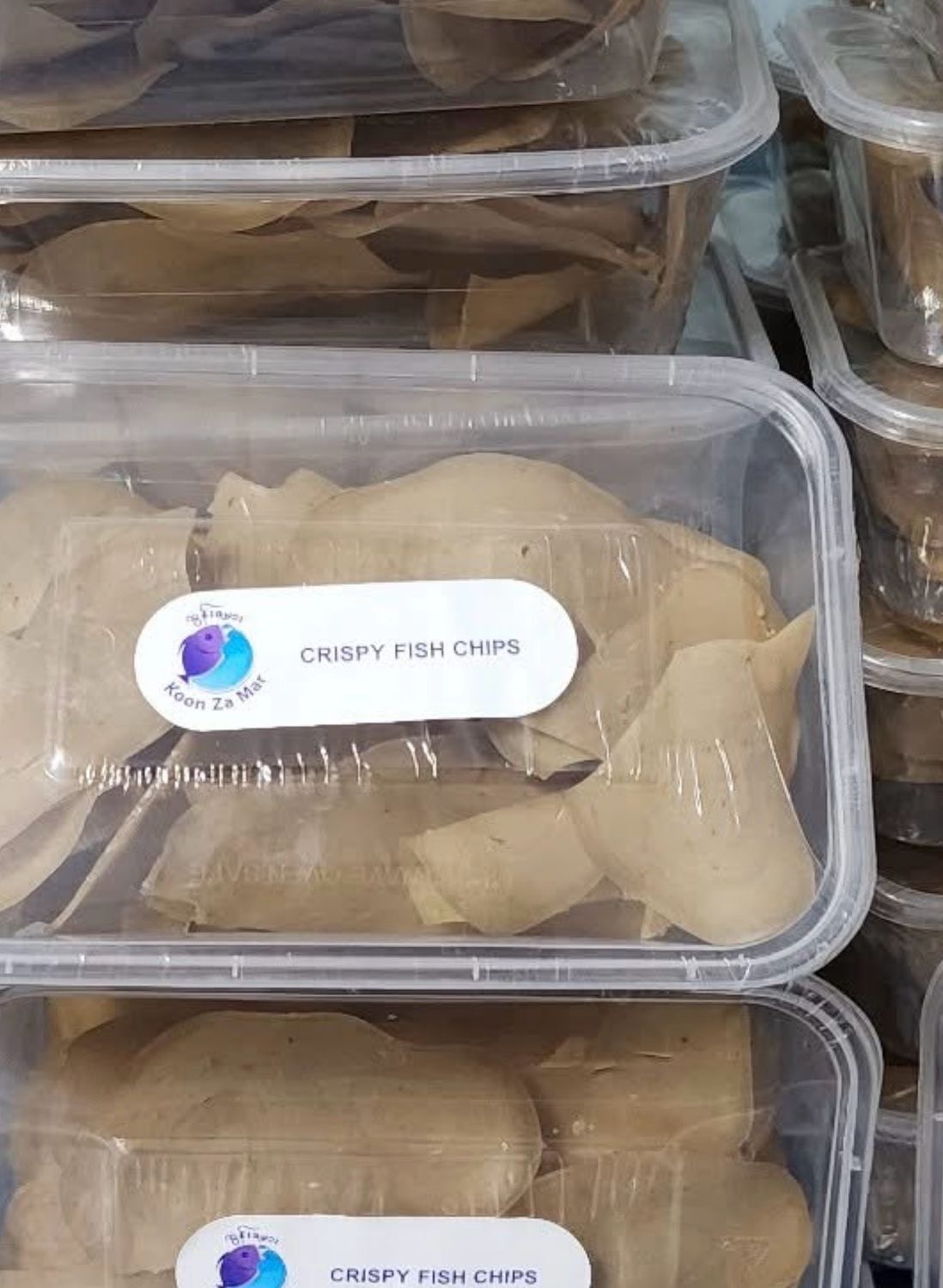 ကွန်းဇမား ငါးကွန်းရှပ် ငါးမုန့်ခြောက် (130g) ကွန်းဇမား ငါးကွန်းရှပ် ငါးမုန့်ခြောက် (130g)