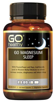 Go Healthy Magnesium Sleep (60 Capsules)