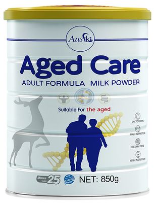 Ausiki Aged Care Adult Formula Milk Powder (850g) (Exp: 30/06/2027)