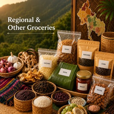 ဒေသထွက် နှင့် အခြားကုန်များ (Regional &amp; Other Groceries)