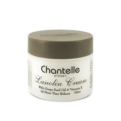 Chantelle Lanolin Cream With Grape Seed Oil & Vitamin E (100ml) (Exp: 28/01/2029) Chantelle Lanolin Cream With Grape Seed Oil & Vitamin E (100ml) (Exp: 28/01/2029)