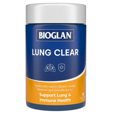 Bioglan Lung Clear (60 Tablets) Exp: March 2028 Bioglan Lung Clear (60 Tablets) Exp: March 2028
