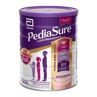 Abbott PediaSure Strawberry Flavour (For Children 1-10 Years) (850g) (Exp: 09/2027)