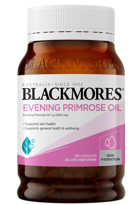 Blackmores Evening Primrose Oil (190 Capsules) (Exp: 12/03/2028)