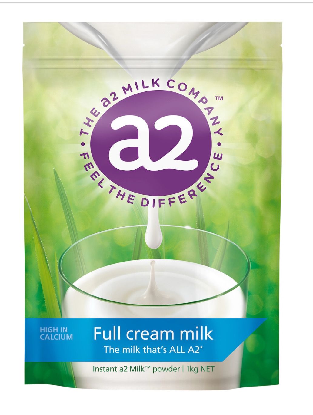 A2 Full Cream Milk (1kg) (Exp: Dec 2026)