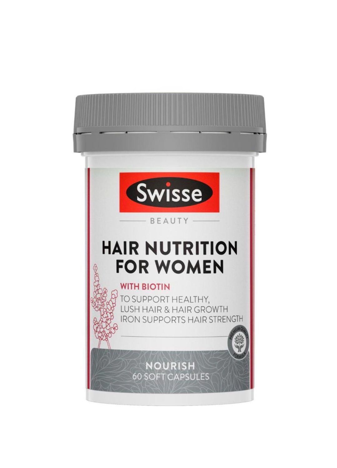 Swisse Beauty Hair Nutrition for Women (60 Capsules) Swisse Beauty Hair Nutrition for Women (60 Capsules)