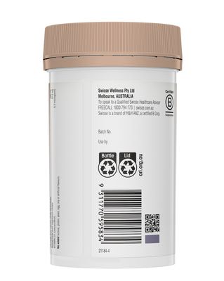 Swisse Ultiboost Magnesium Calcium + D3 (120 Tablets) (Exp: 06/2028)