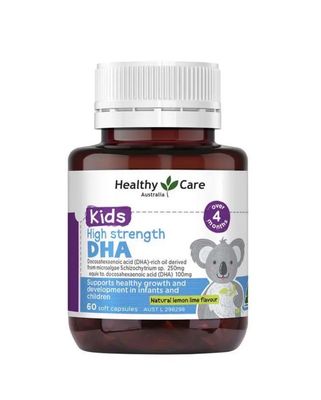 Healthy Care Kids High Strength DHA (60 Capsules)