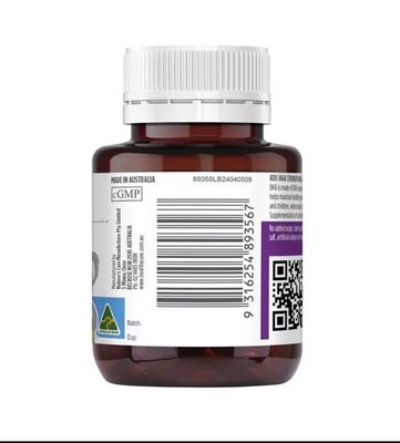 Healthy Care Kids High Strength DHA (60 Capsules) (Exp: 11/2028)
