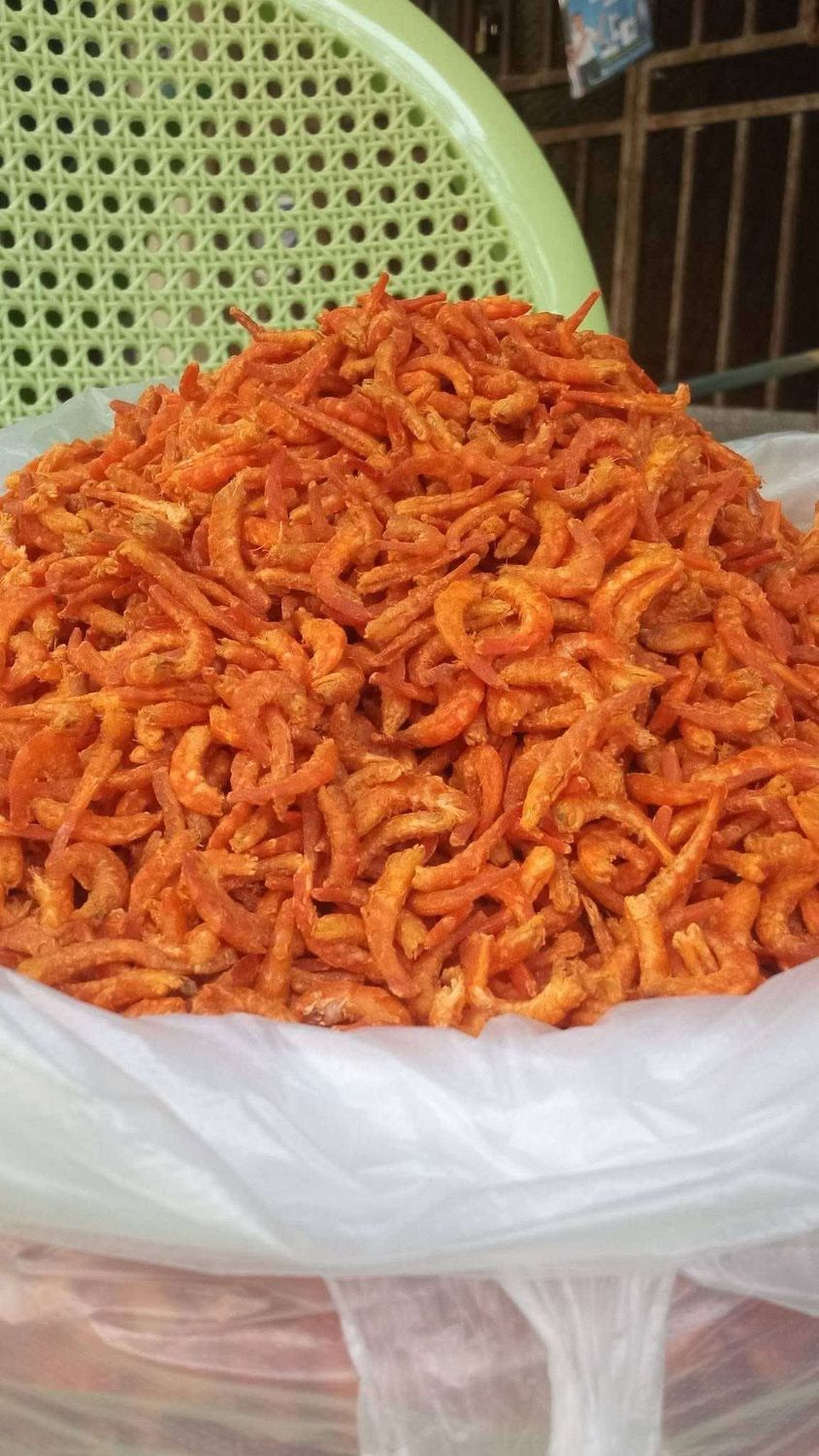 အဏ္ဏဝါမေ ဖျာပုံပုဇွန်ခြောက် (၁၀ သား)