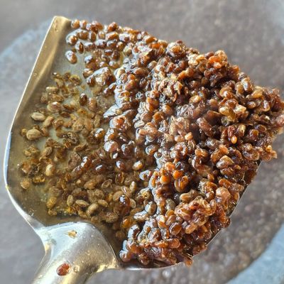 ပန်းခရေ ရှမ်း ပဲပုပ်စေ့ အကြွပ်ကြော် (160g) ပန်းခရေ ရှမ်း ပဲပုပ်စေ့ အကြွပ်ကြော် (160g)