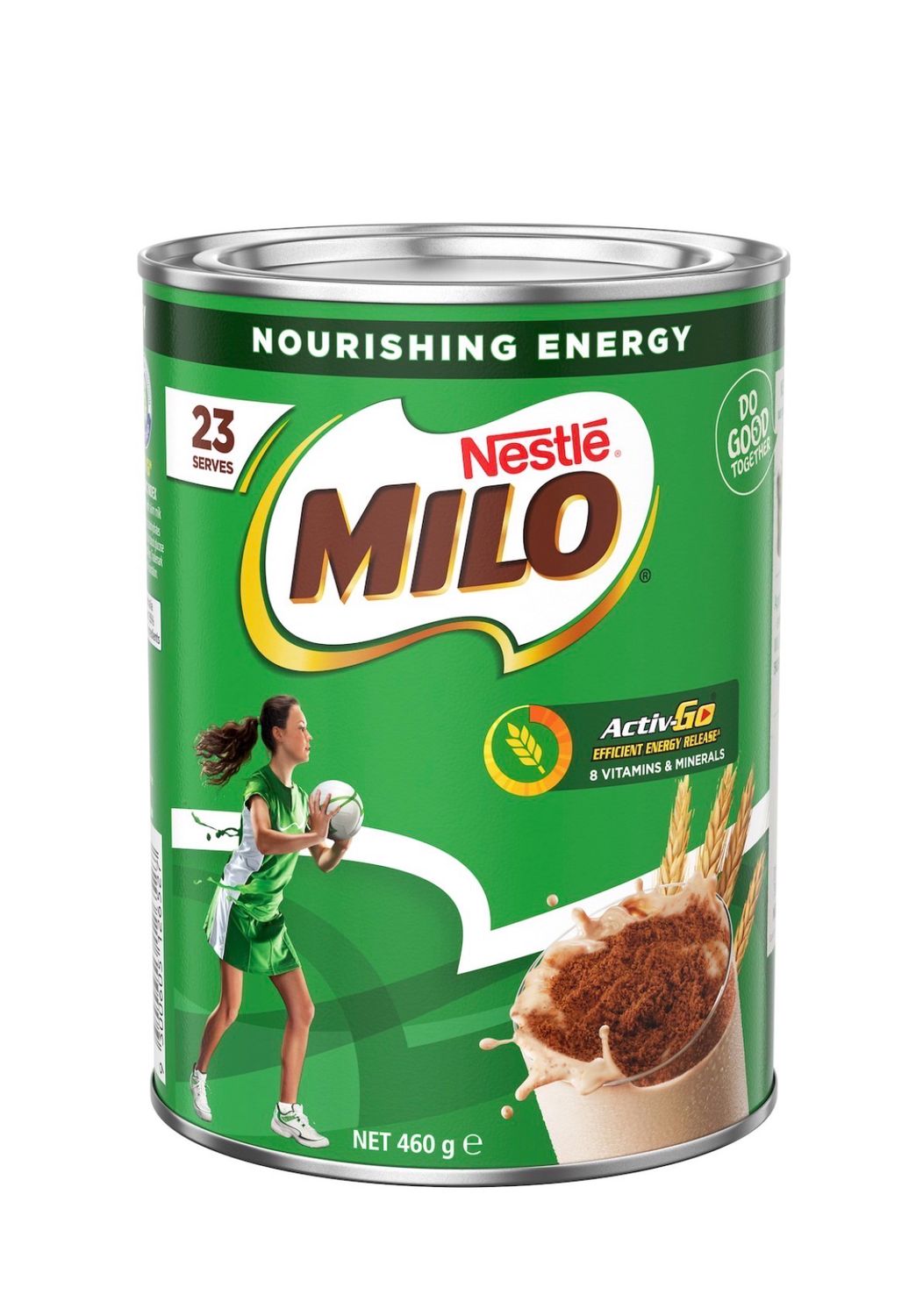 Nestle Milo (460g) (Exp date- Dec 2026)