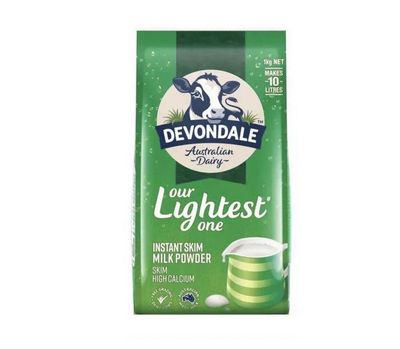 Devondale Instant Skim Milk Powder (Exp date- July 2026) Devondale Instant Skim Milk Powder (Exp date- July 2026)