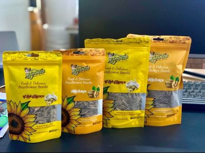 ရှမ်းမလေး သစ်ကြားသီး အရသာ နေကြာစေ့ အထုတ်ကြီး 100g