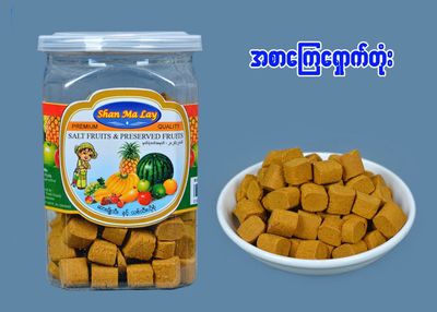 ရှမ်းမလေး အစာကြေ ရှောက်တုံး (230g)