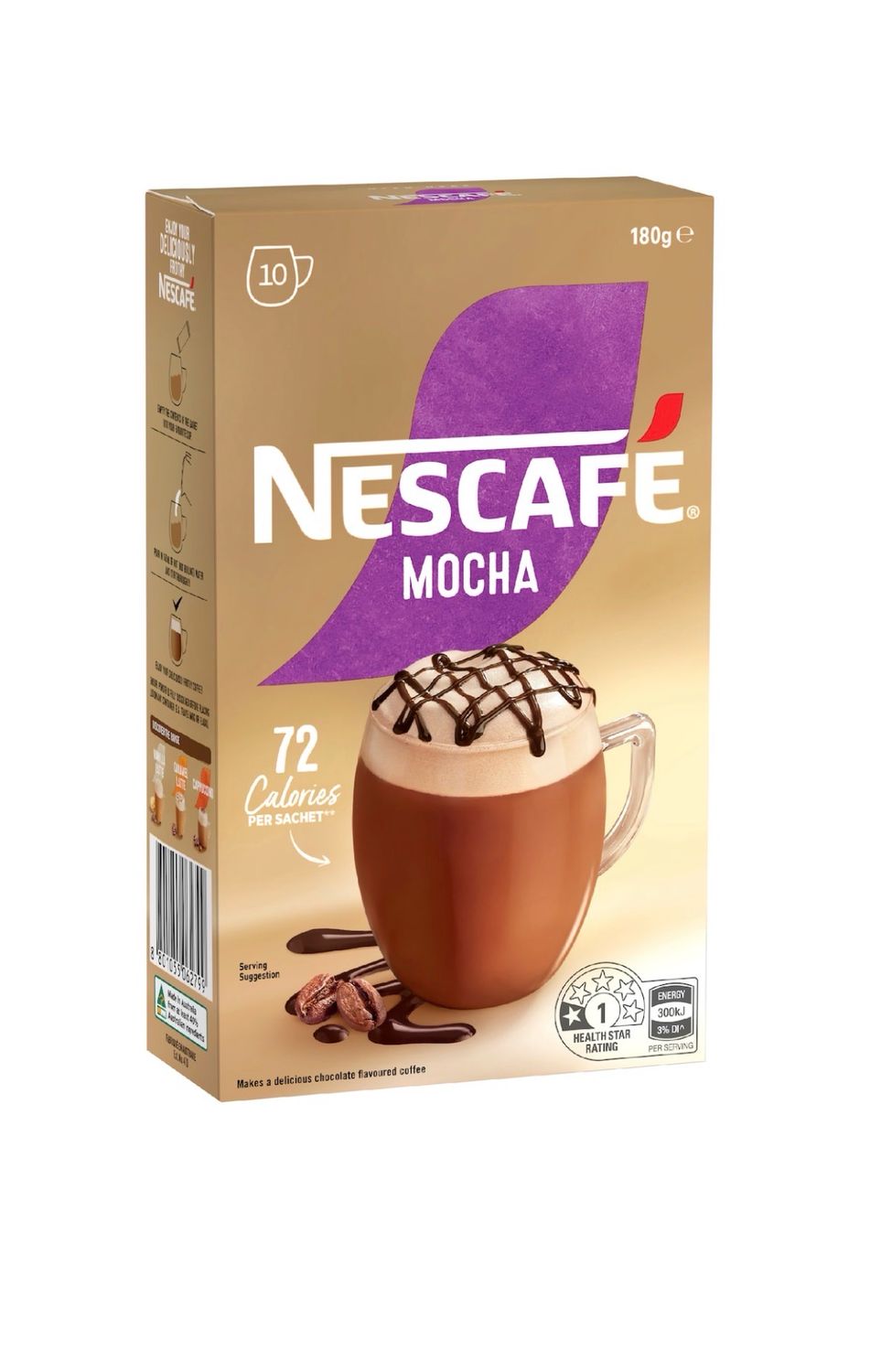 Moccona Mocha (10 Sachets) Moccona Mocha (10 Sachets)