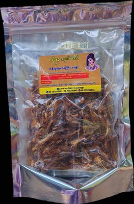 လုံမ ငါးနီတူကြော် အချို (160g)