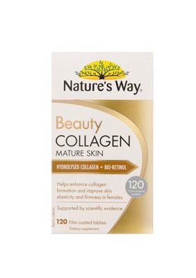 Nature's Way Beauty Collagen Mature Skin (120 Tablets) (Exp: 11/2027)