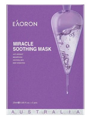 Eaoron Miracle Soothing Mask 25ml (5 Packs) Eaoron Miracle Soothing Mask 25ml (5 Packs)