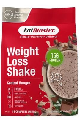 FatBlaster Chocolate Mocha Weight loss shake (15g protein)